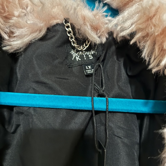 Dolls Kill Blush Faux Fur Jacket - Picture 3 of 12